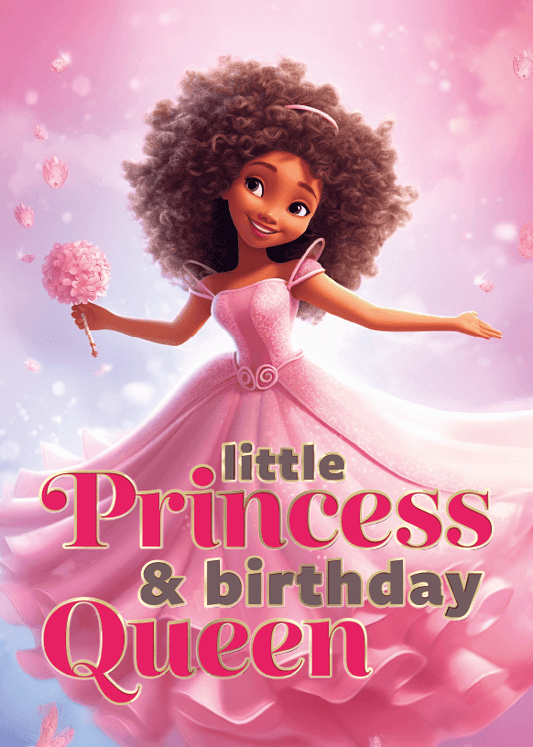 Little princess & birthday queen | verjaardag