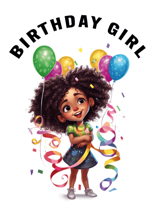 Birthday Girl | verjaardag